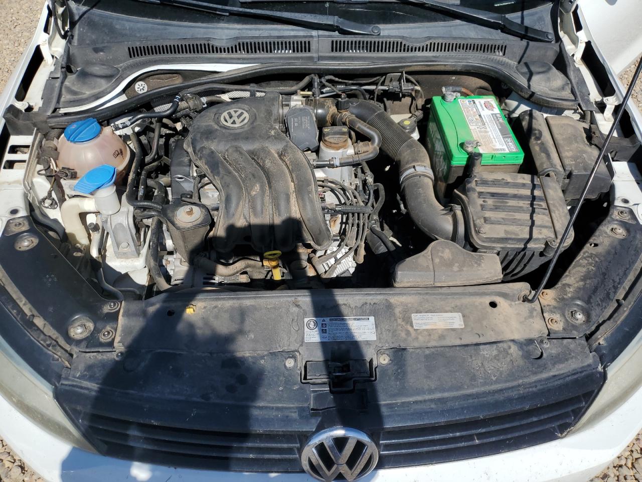 2014 Volkswagen Jetta Base VIN: 3VW2K7AJ2EM433176 Lot: 82581195