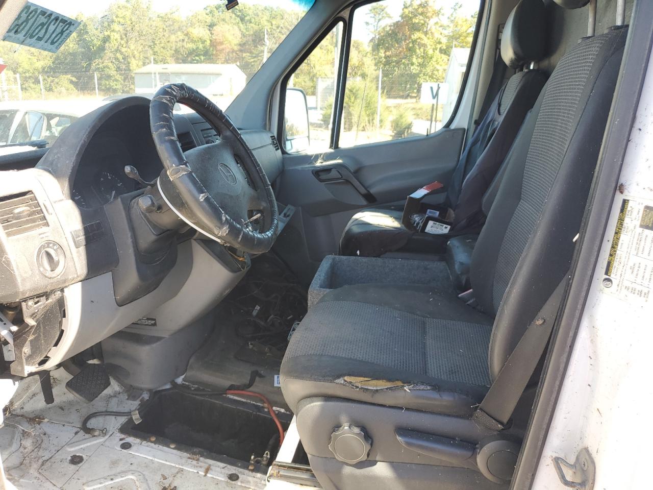 2013 Mercedes-Benz Sprinter 2500 VIN: WD3PE8CCXD5795694 Lot: 87267835