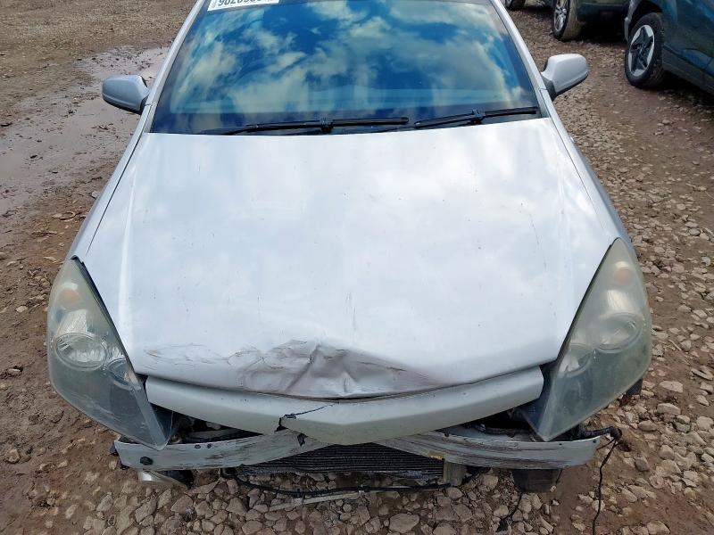 2008 VAUXHALL ASTRA 1.8I VVT SRI 3DR