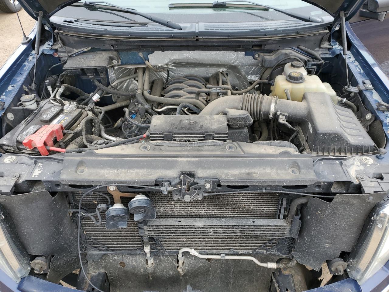 2012 Ford F150 Supercrew VIN: 1FTFW1EF1CKD54775 Lot: 86483105