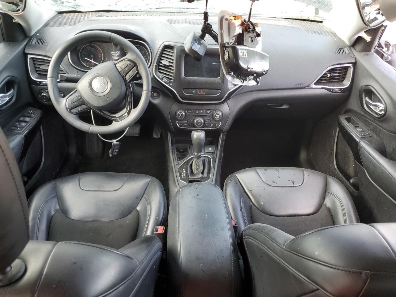 2020 Jeep Cherokee Latitude Plus VIN: 1C4PJLLB8LD645440 Lot: 84947125