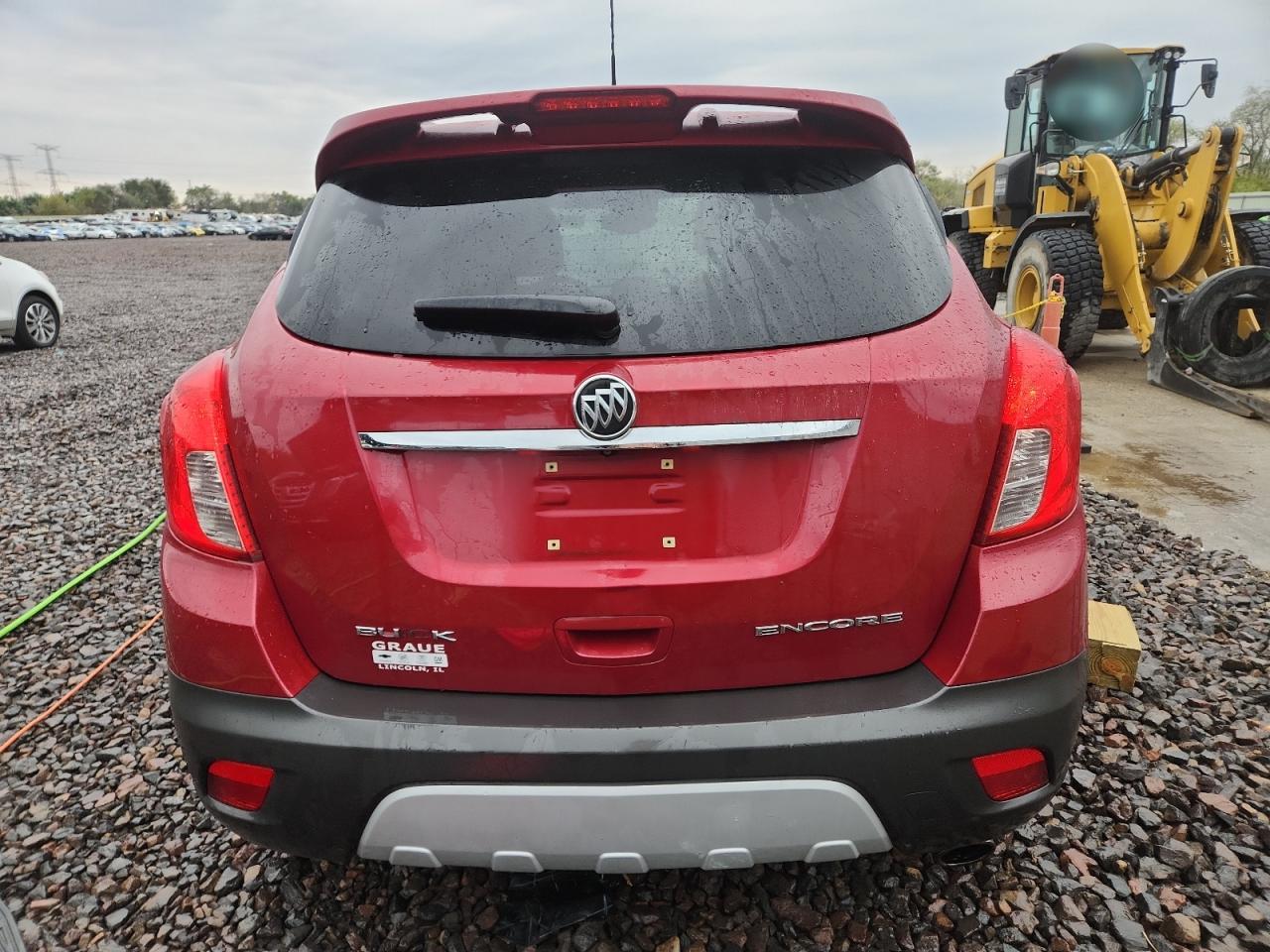 2016 Buick Encore Sport Touring VIN: KL4CJ1SM8GB584690 Lot: 85924255