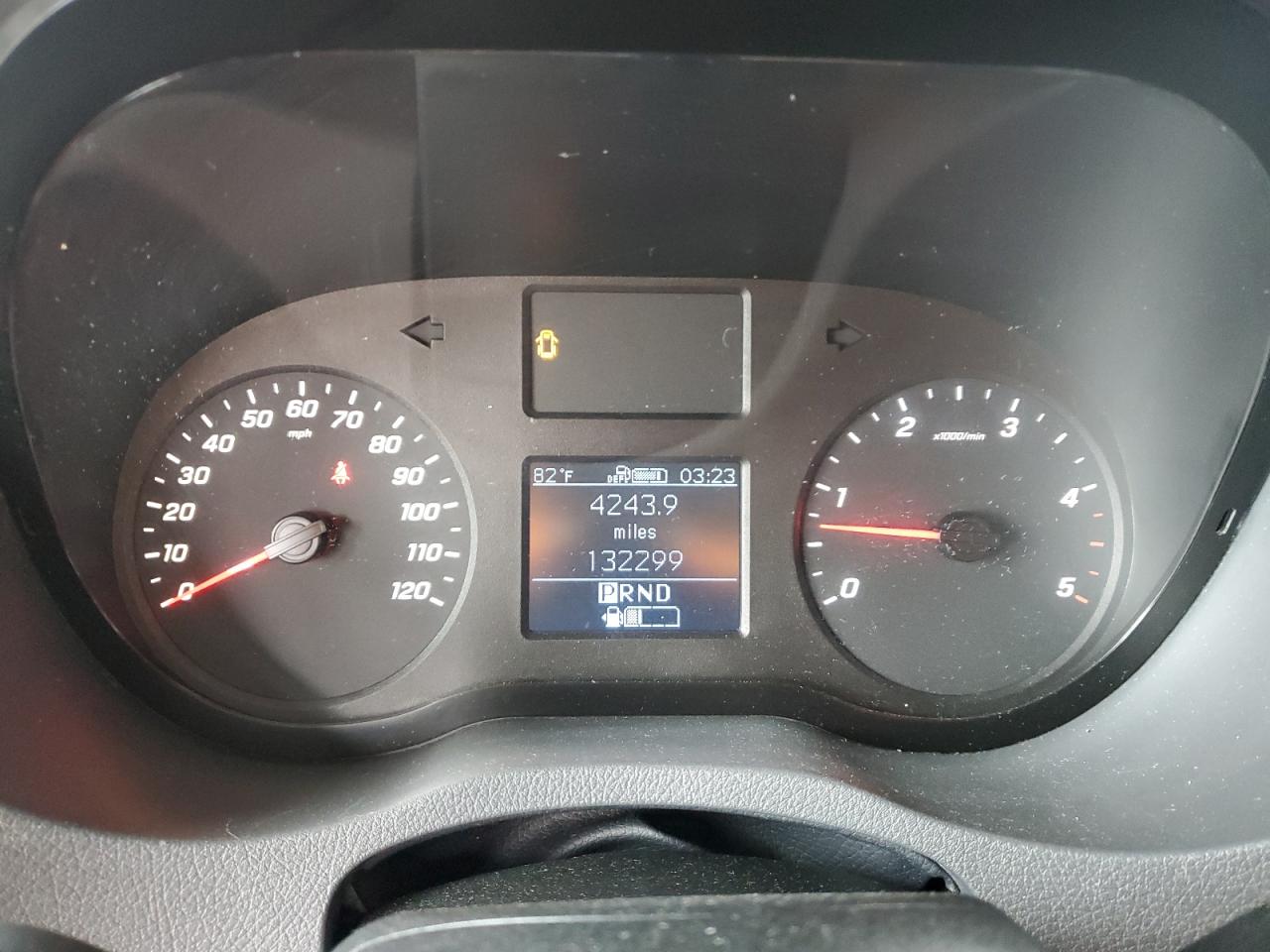 2020 Mercedes-Benz Sprinter 2500 VIN: W1X4EBHY2LP245189 Lot: 84895975