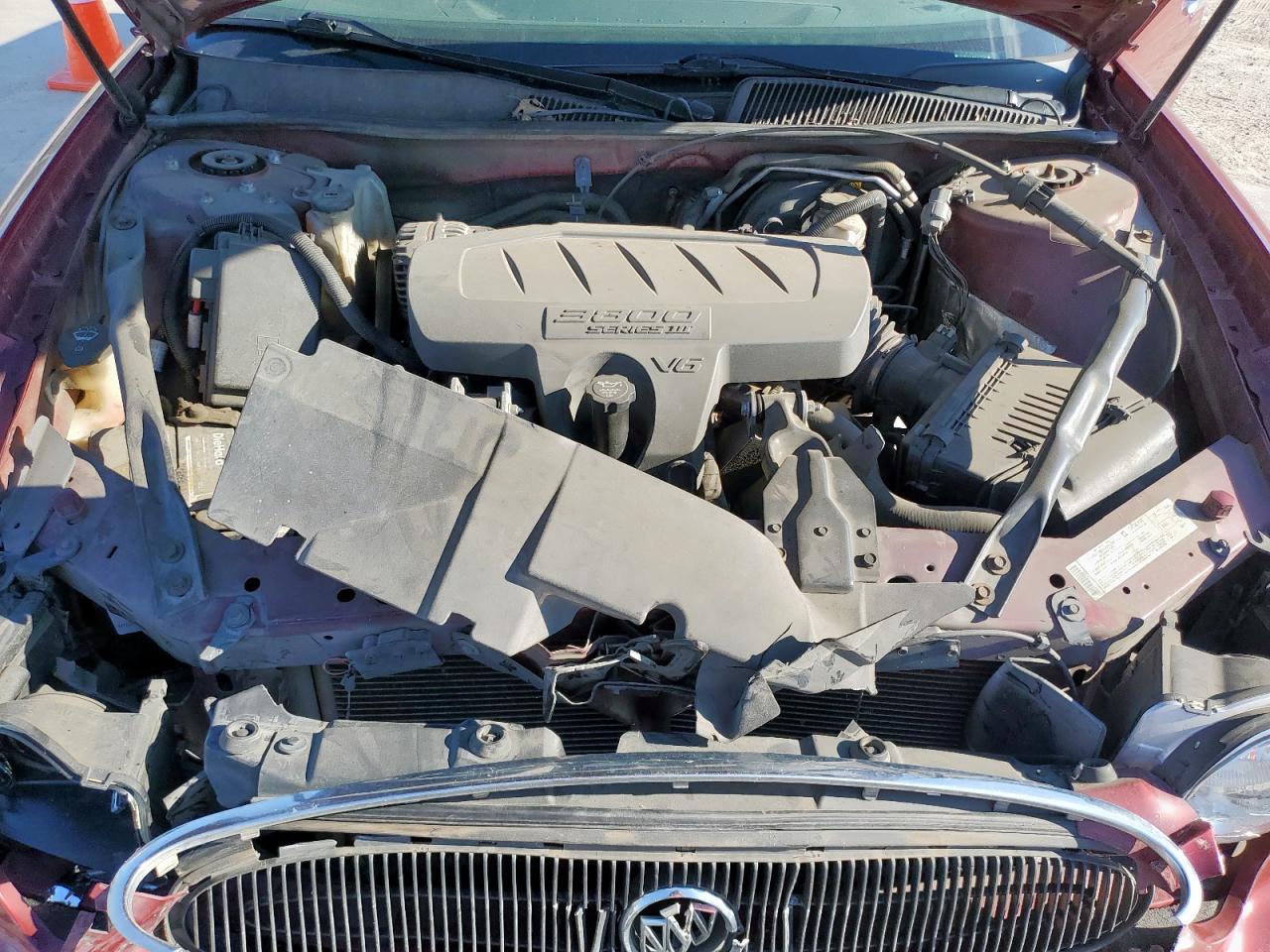 2006 Buick Lacrosse Cx VIN: 2G4WC552861219614 Lot: 85194735