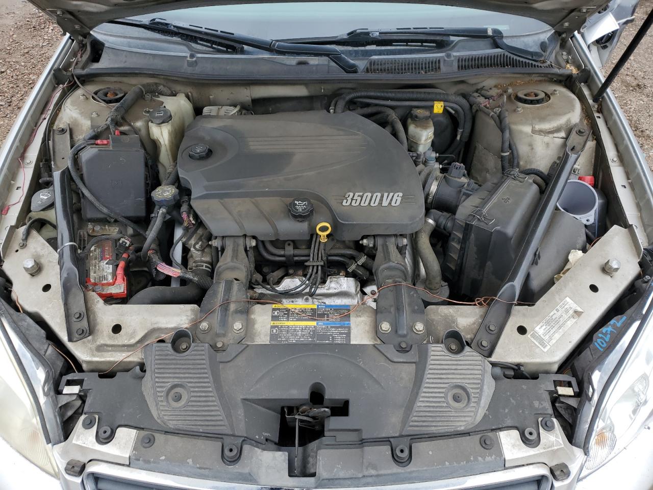 2007 Chevrolet Impala Lt VIN: 2G1WT58N979284011 Lot: 85546395