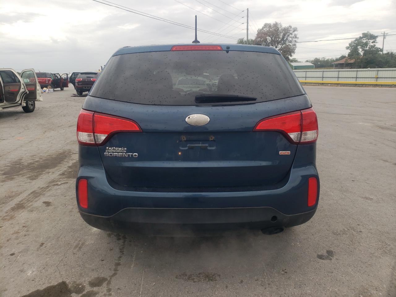2014 Kia Sorento Lx VIN: 5XYKT3A69EG537410 Lot: 84944045