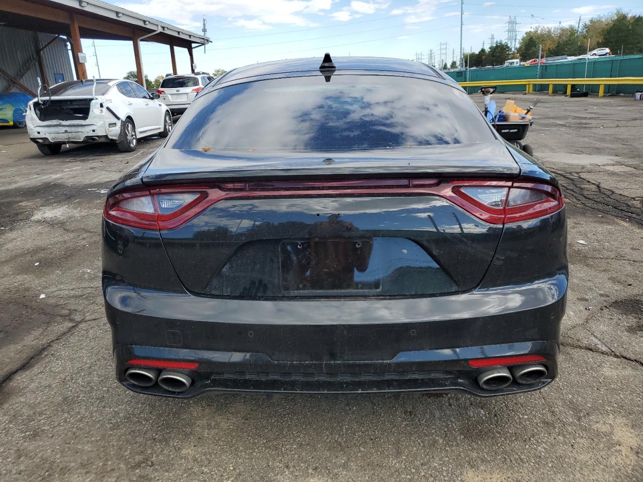 2019 Kia Stinger Gt2 VIN: KNAE55LC4K6058992 Lot: 85722835