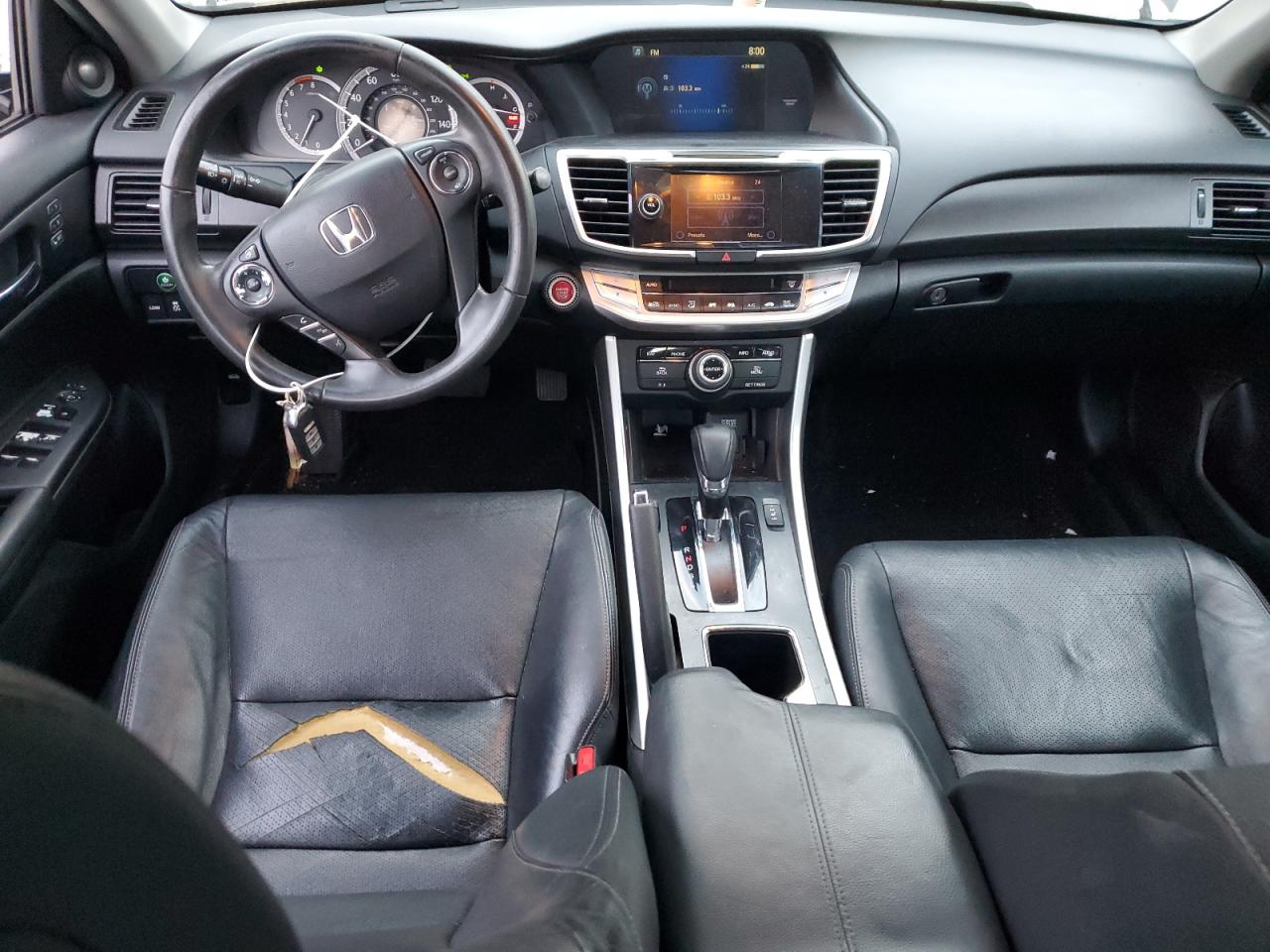 2013 Honda Accord Exl VIN: 1HGCR2F86DA153334 Lot: 82377995