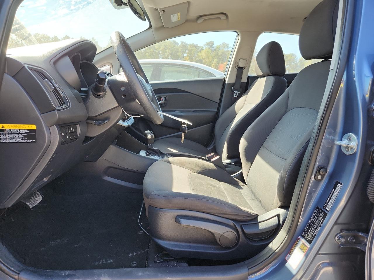 2016 Kia Rio Lx VIN: KNADM4A34G6658804 Lot: 82522345