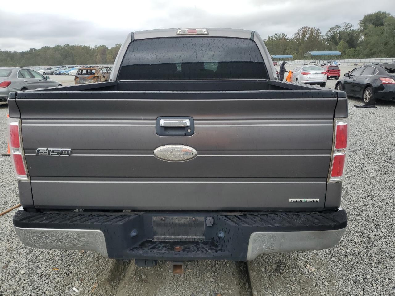 2011 Ford F150 Supercrew VIN: 1FTFW1CF2BFC69356 Lot: 85782555