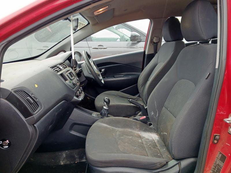 2013 KIA RIO 1 AIR ECODYNAMICS CRD 