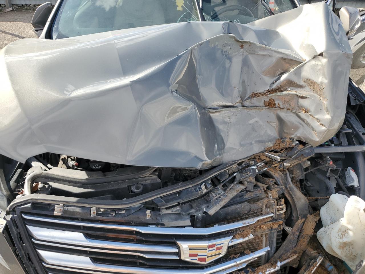 2019 Cadillac Xt5 Luxury VIN: 1GYKNDRS5KZ146800 Lot: 90235985