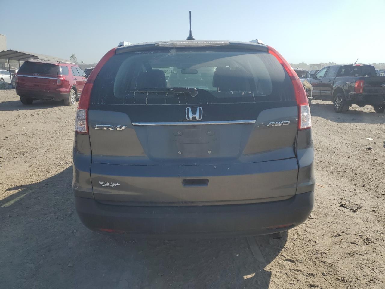 2012 Honda Cr-V Exl VIN: 2HKRM4H75CH613811 Lot: 82197465