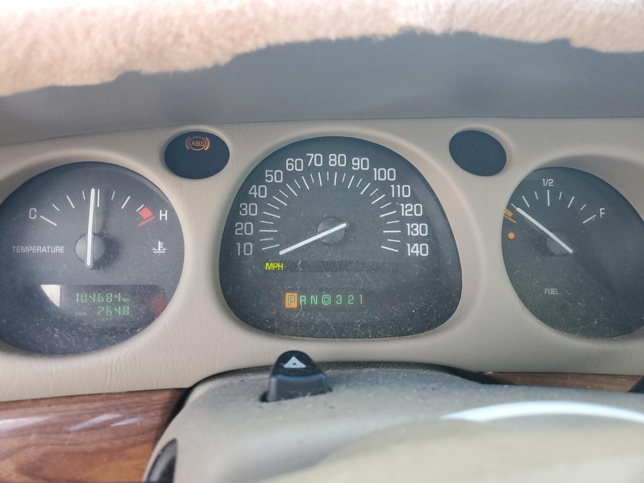 2003 Buick Lesabre Custom VIN: 1G4HP52KX34165699 Lot: 85563975