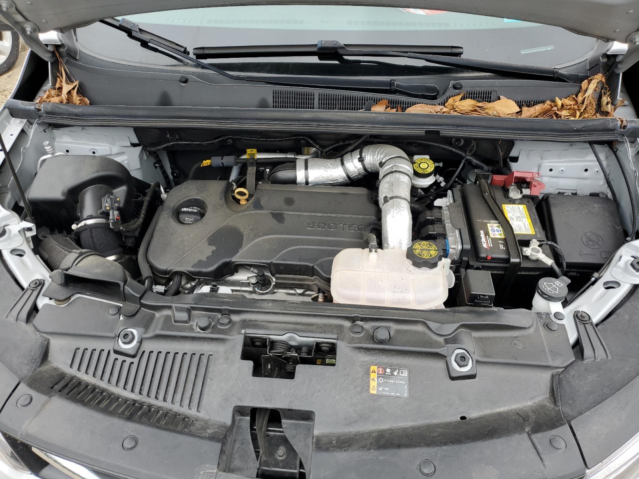 2022 Chevrolet Trax 1Lt VIN: KL7CJPSM8NB506624 Lot: 86712435