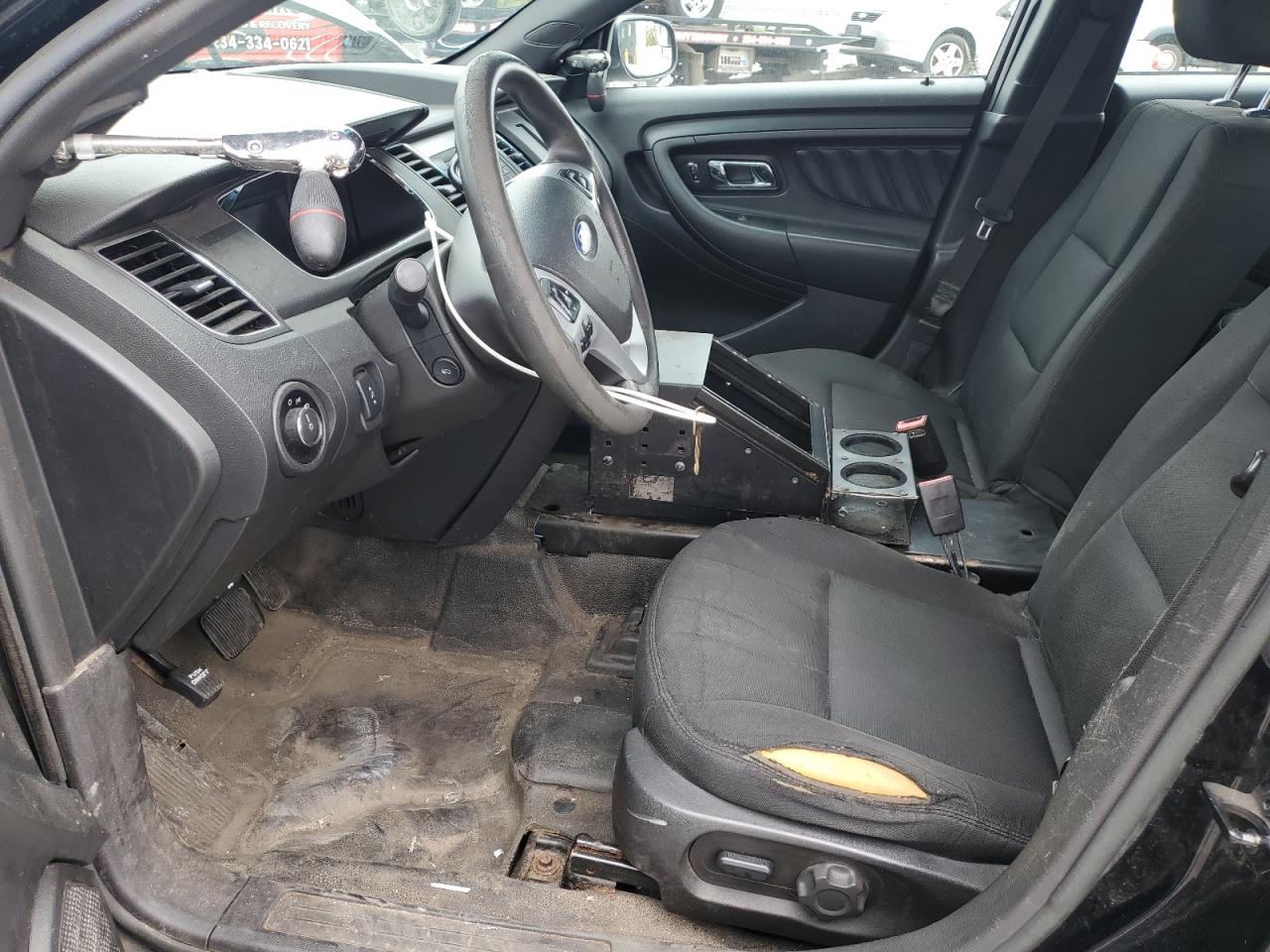 2015 Ford Taurus Police Interceptor VIN: 1FAHP2MKXFG203733 Lot: 86855525