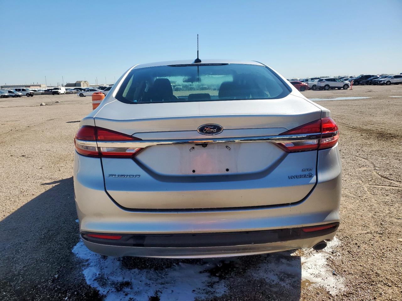 2017 Ford Fusion Se Hybrid VIN: 3FA6P0LU3HR285542 Lot: 90261795
