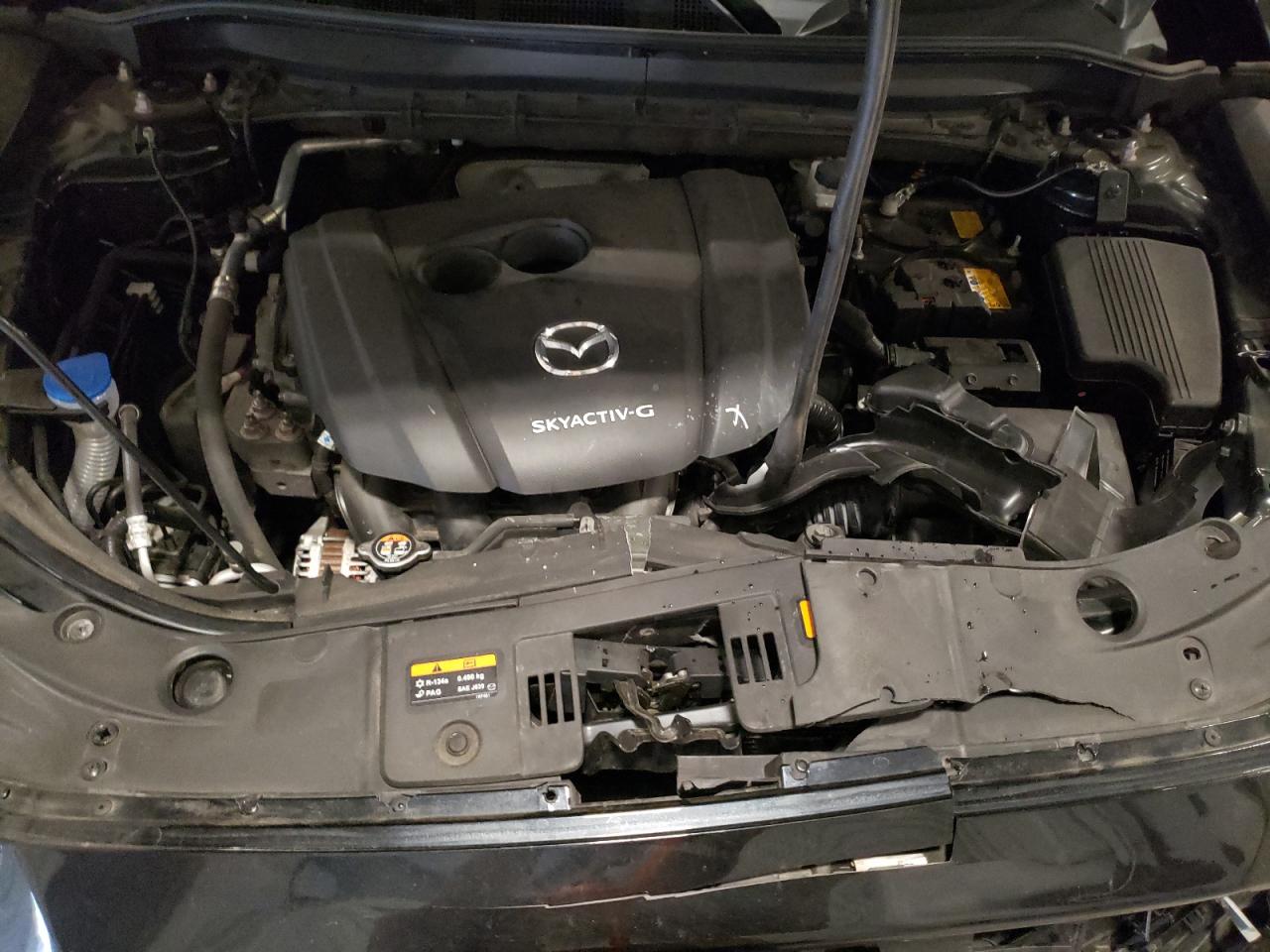 2021 Mazda Cx-5 Touring VIN: JM3KFBCM9M1495954 Lot: 81943265