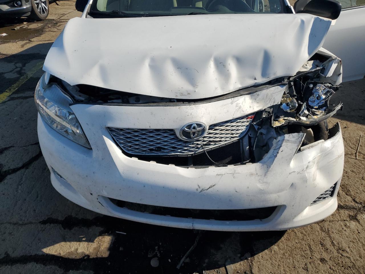 2009 Toyota Corolla Base VIN: 2T1BU40E19C153893 Lot: 82275685