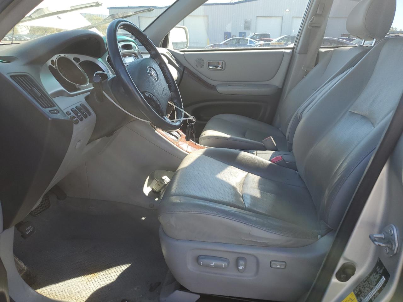 2007 Toyota Highlander Sport VIN: JTEEP21A970228167 Lot: 82424845