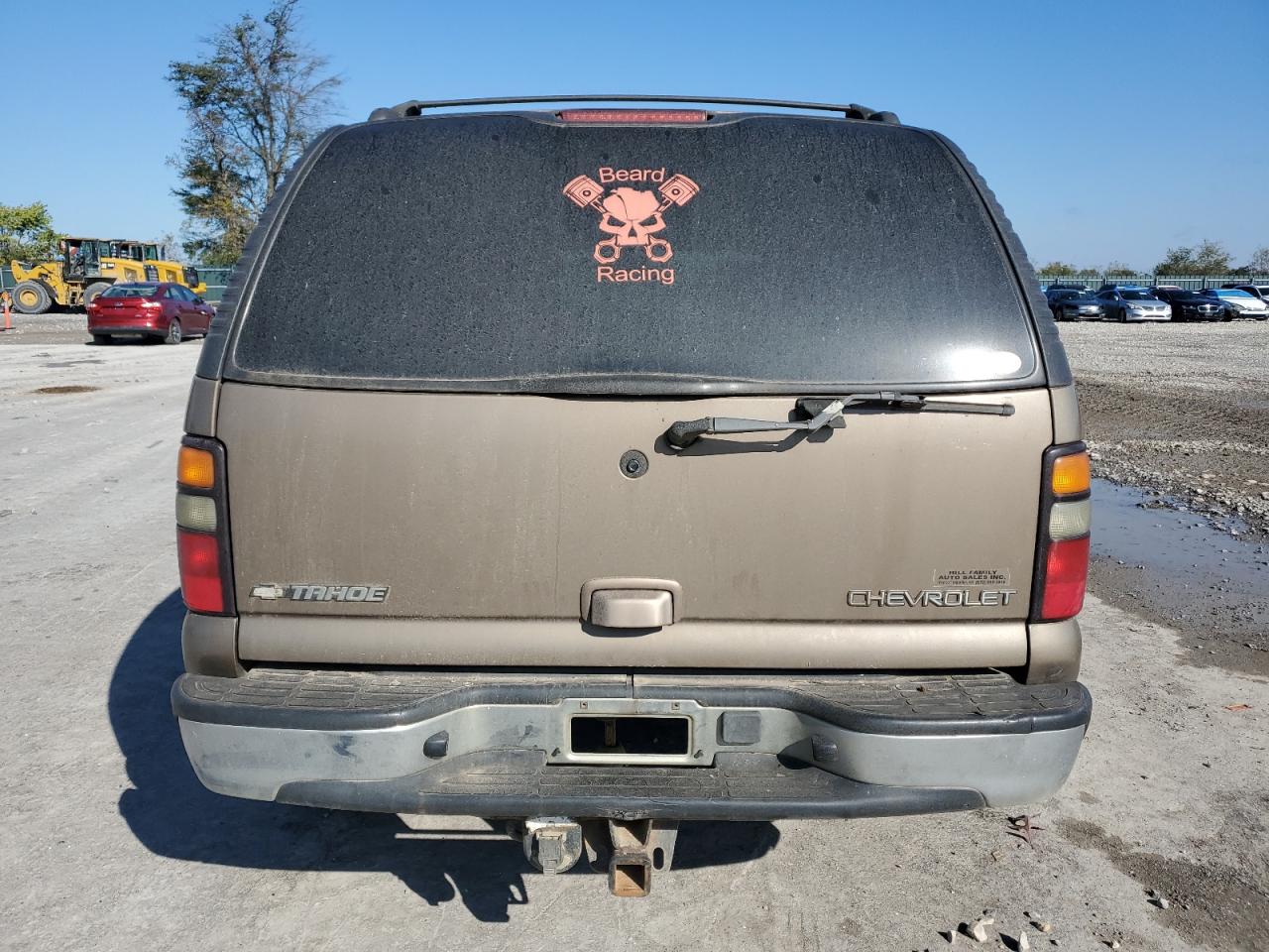 2004 Chevrolet Tahoe K1500 VIN: 1GNEK13Z14J153736 Lot: 82734475