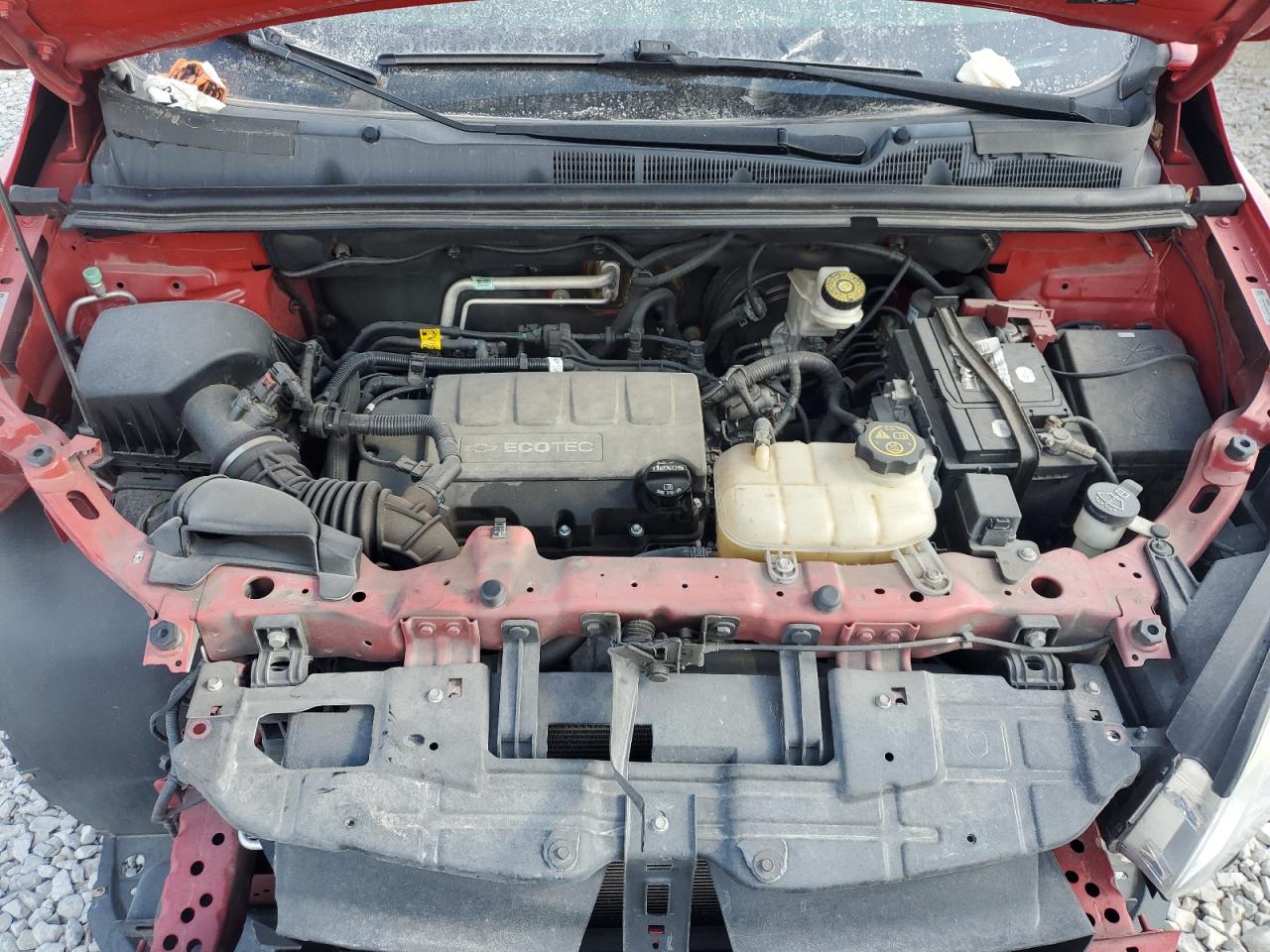 2016 Chevrolet Trax 1Lt VIN: KL7CJPSB9GB616342 Lot: 85164615