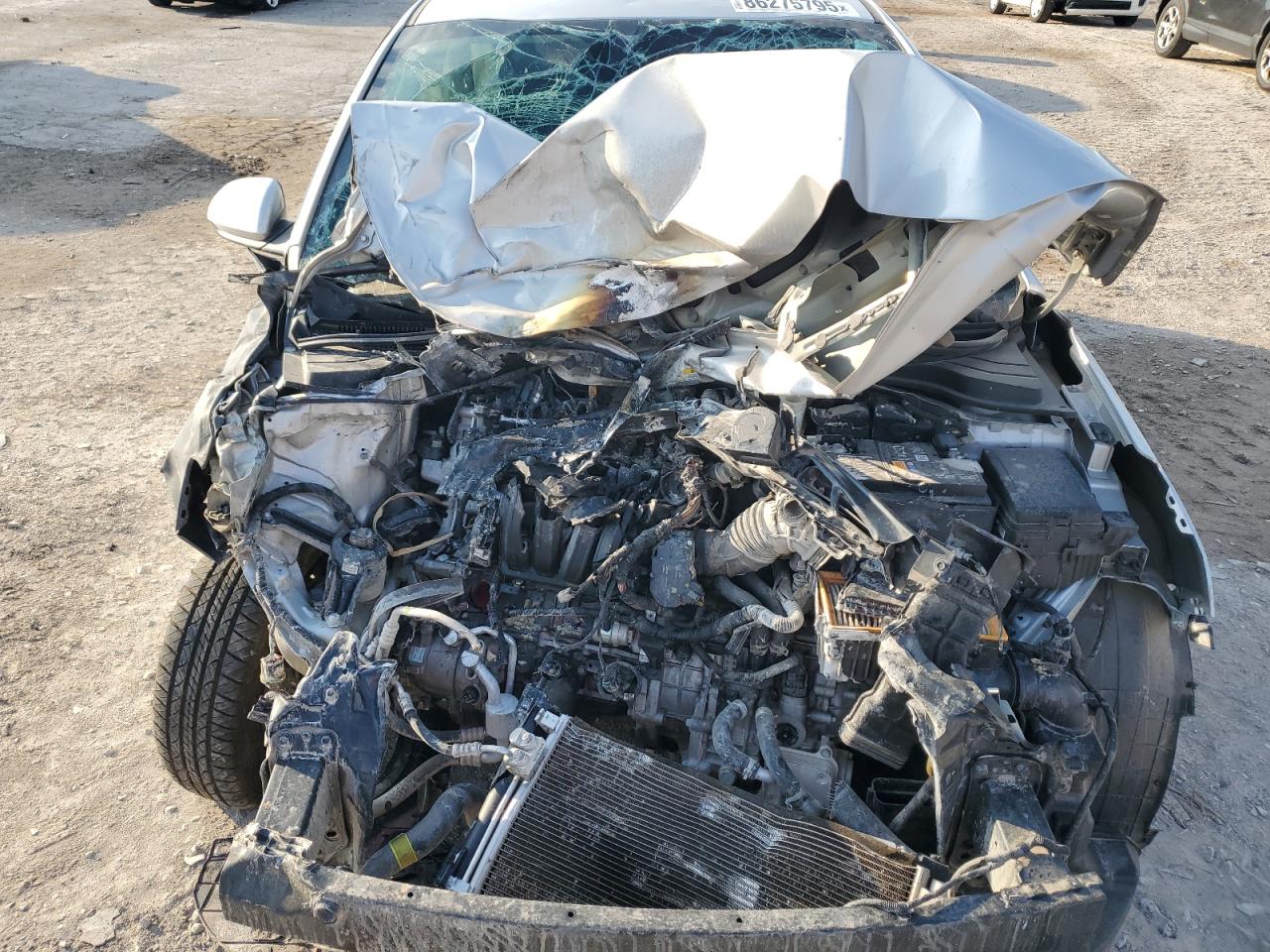 2022 Kia Rio Lx VIN: 3KPA24AD1NE510721 Lot: 86275795