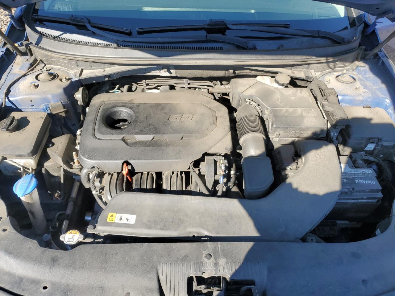 2017 Hyundai Sonata Sport VIN: 5NPE34AF1HH567324 Lot: 82394965