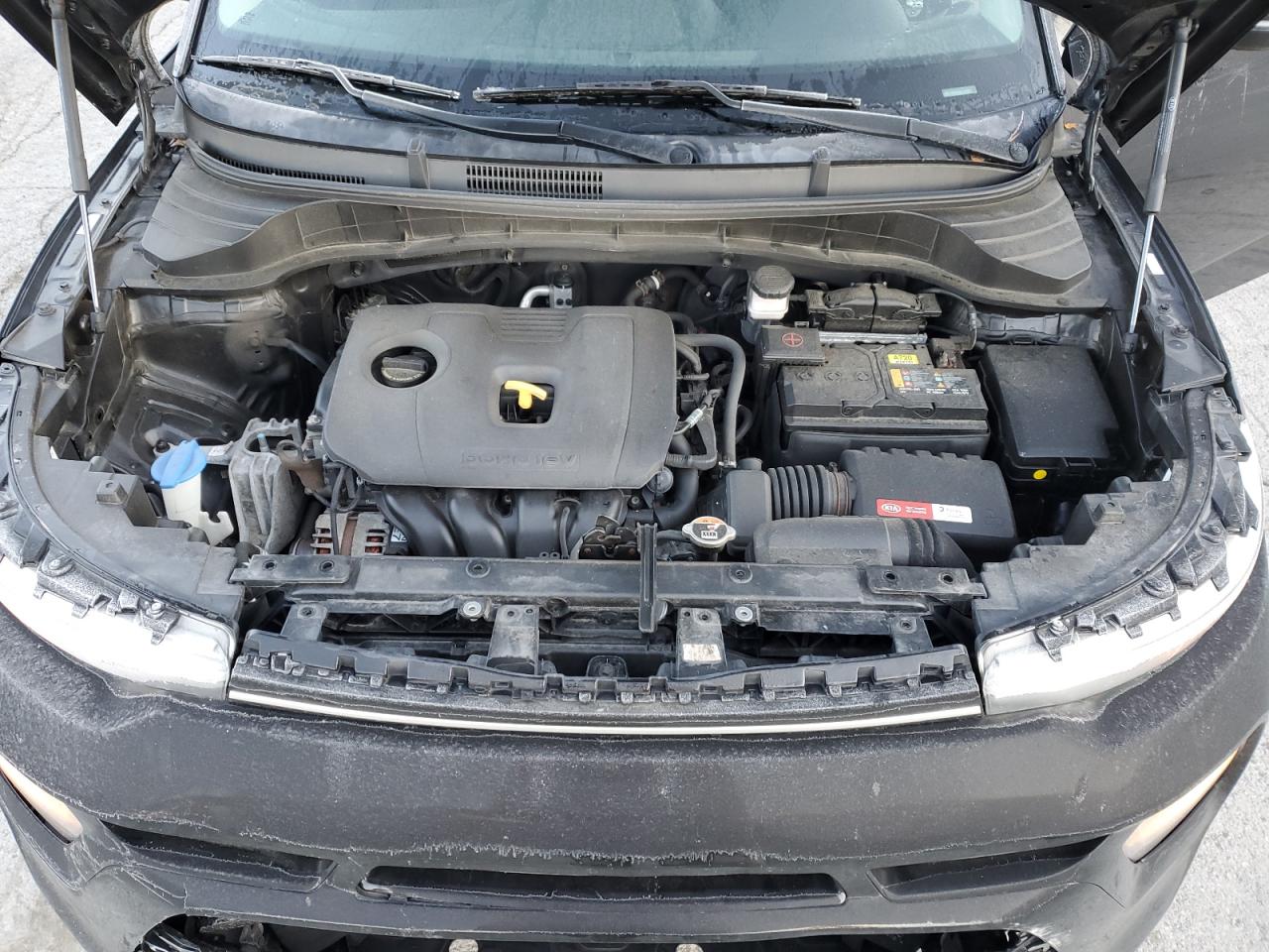 2020 Kia Soul Gt Line VIN: KNDJ63AU8L7062604 Lot: 82702295