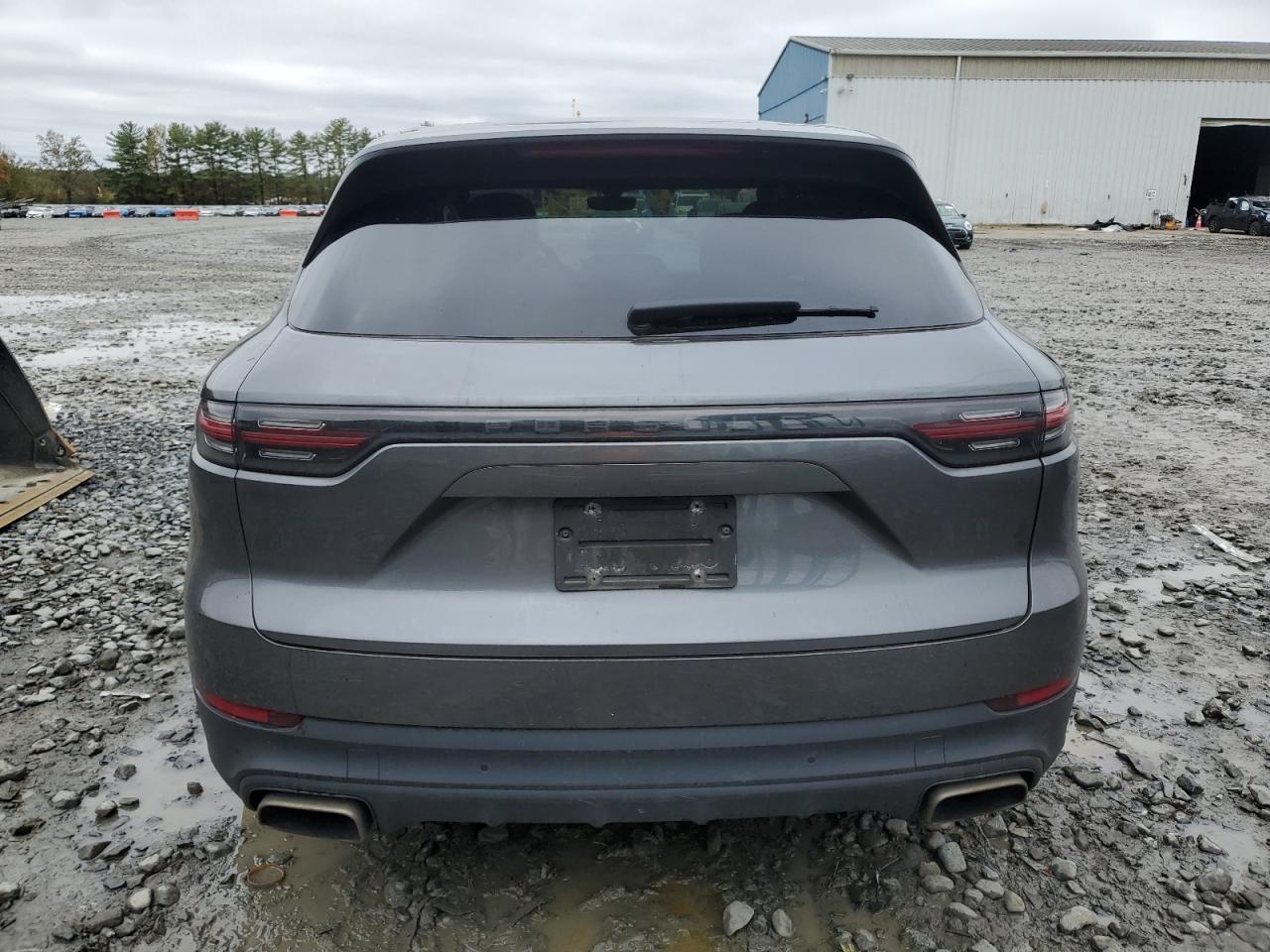 2021 Porsche Cayenne VIN: WP1AA2AY7MDA07929 Lot: 86522305