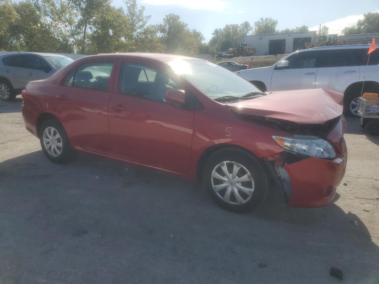 2009 Toyota Corolla Base VIN: 1NXBU40E69Z034879 Lot: 82294385