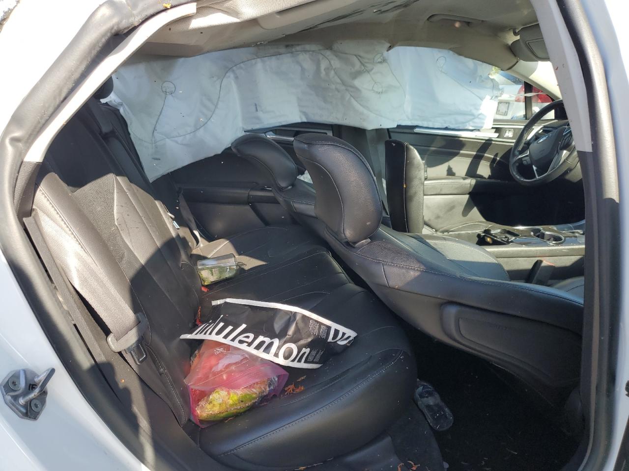 2016 Ford Fusion Titanium VIN: 3FA6P0K90GR174748 Lot: 85002695