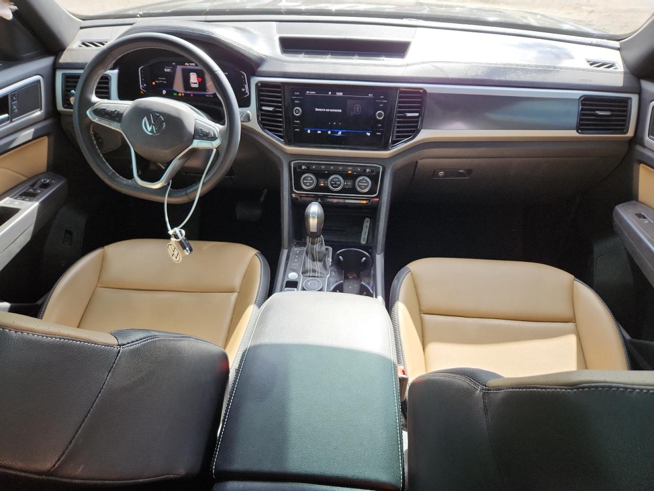 2021 Volkswagen Atlas Cross Sport Sel VIN: 1V2BC2CA5MC237733 Lot: 90342125