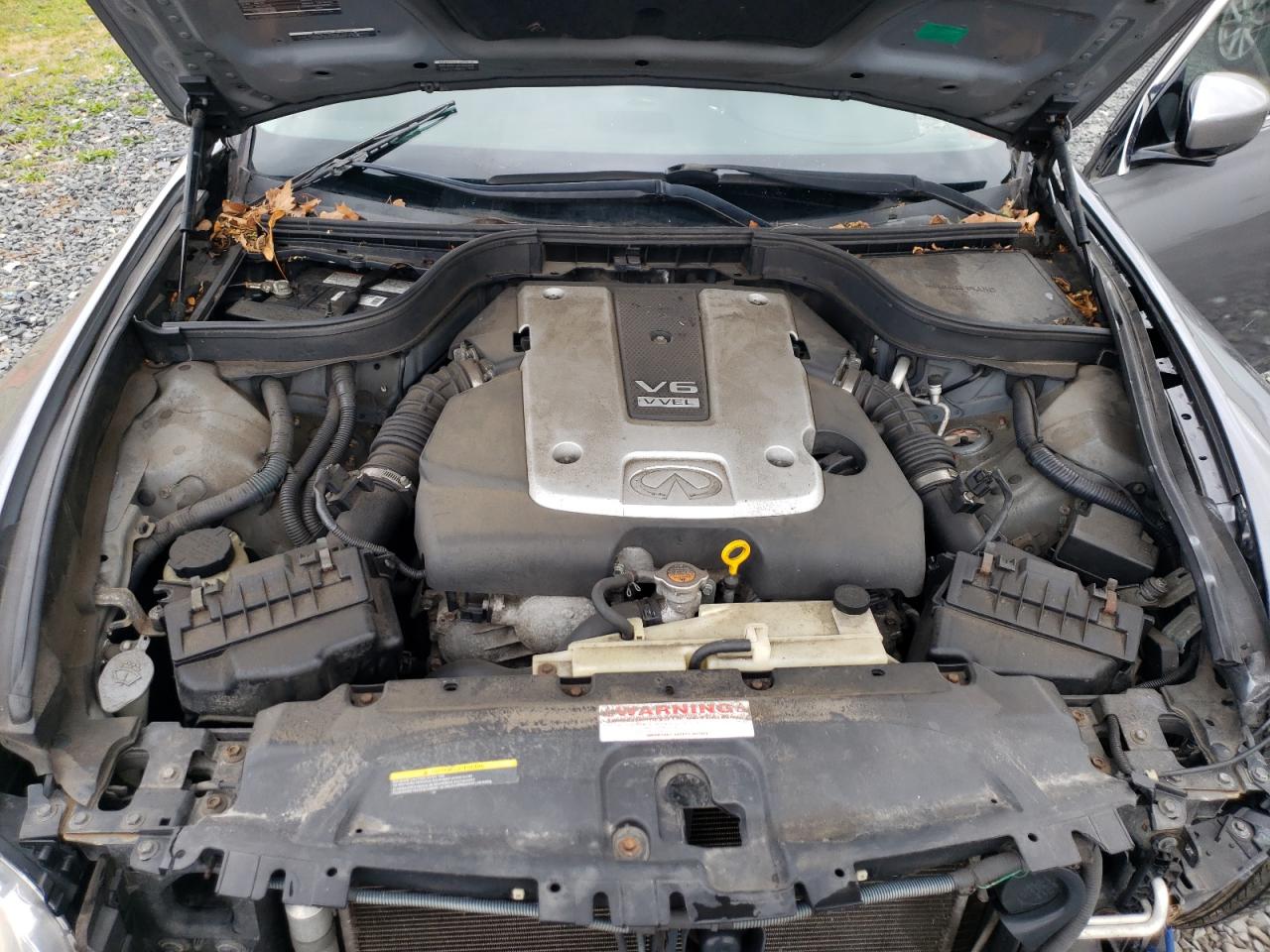 2011 Infiniti G37 VIN: JN1CV6AR0BM405028 Lot: 87085465