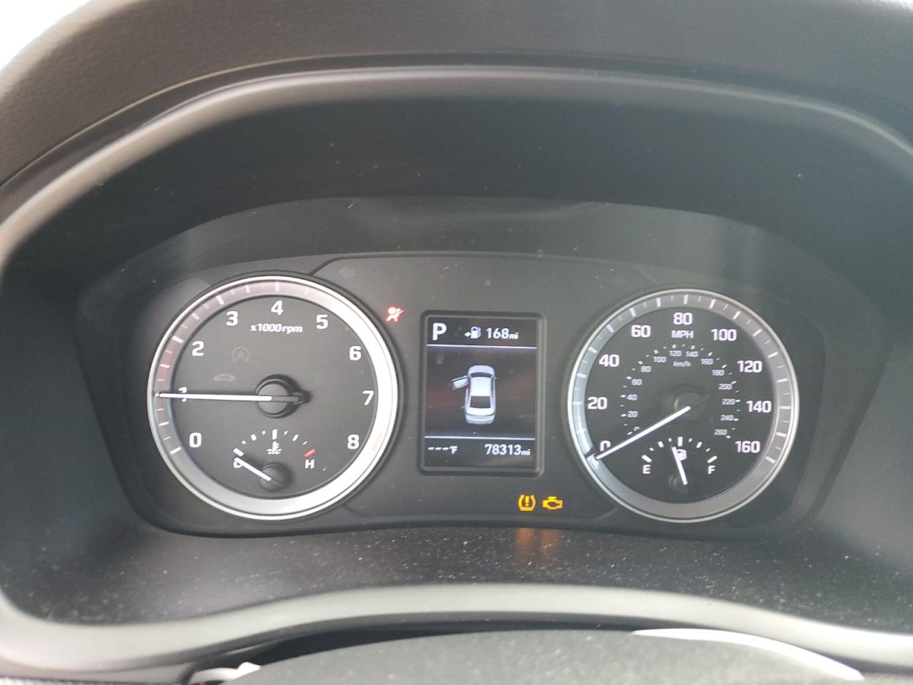 2018 Hyundai Sonata Se VIN: 5NPE24AF1JH605708 Lot: 84796745