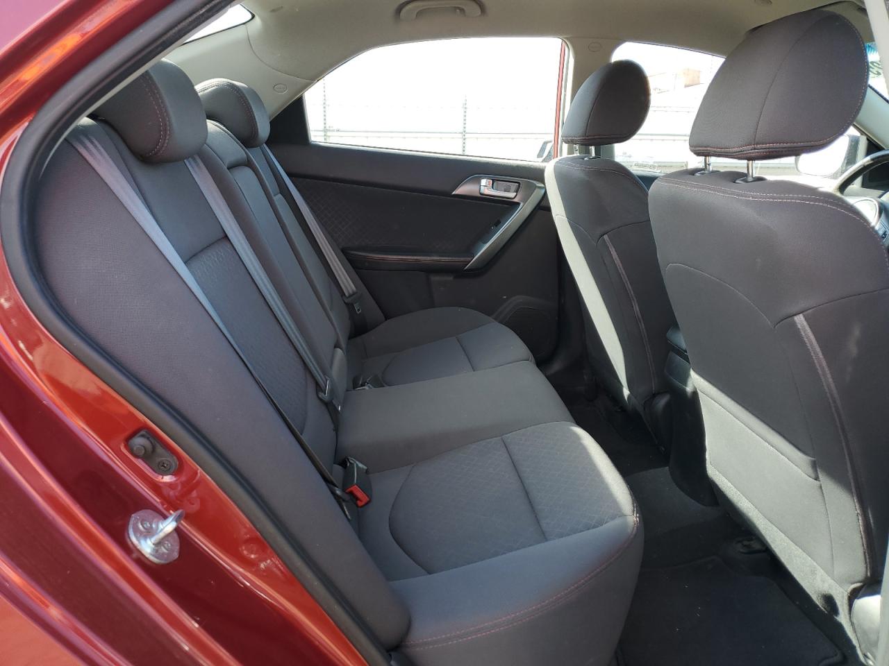 2010 Kia Forte Sx VIN: KNAFW4A33A5125634 Lot: 87463325