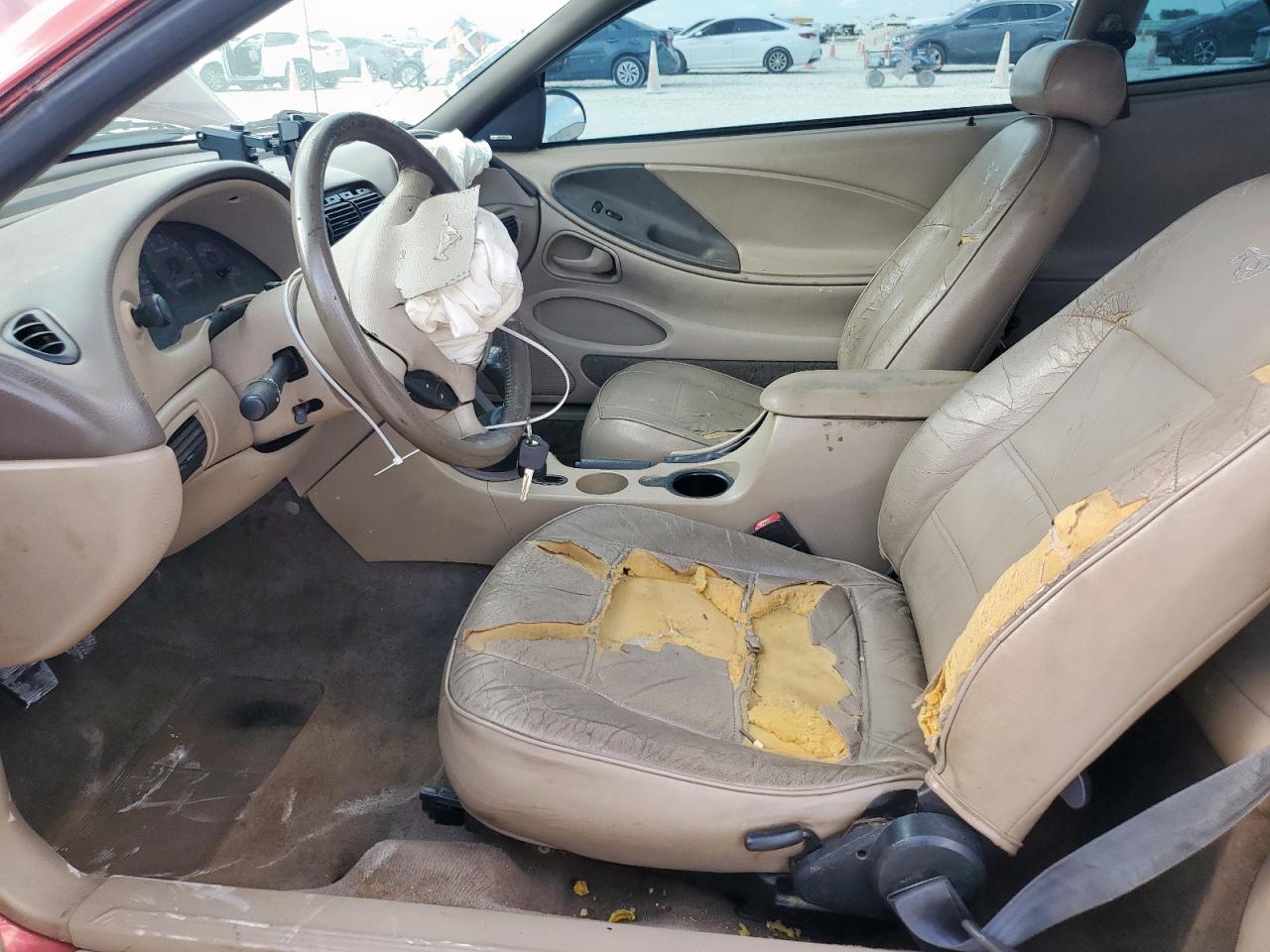 2001 Ford Mustang VIN: 1FAFP40431F258730 Lot: 82288725