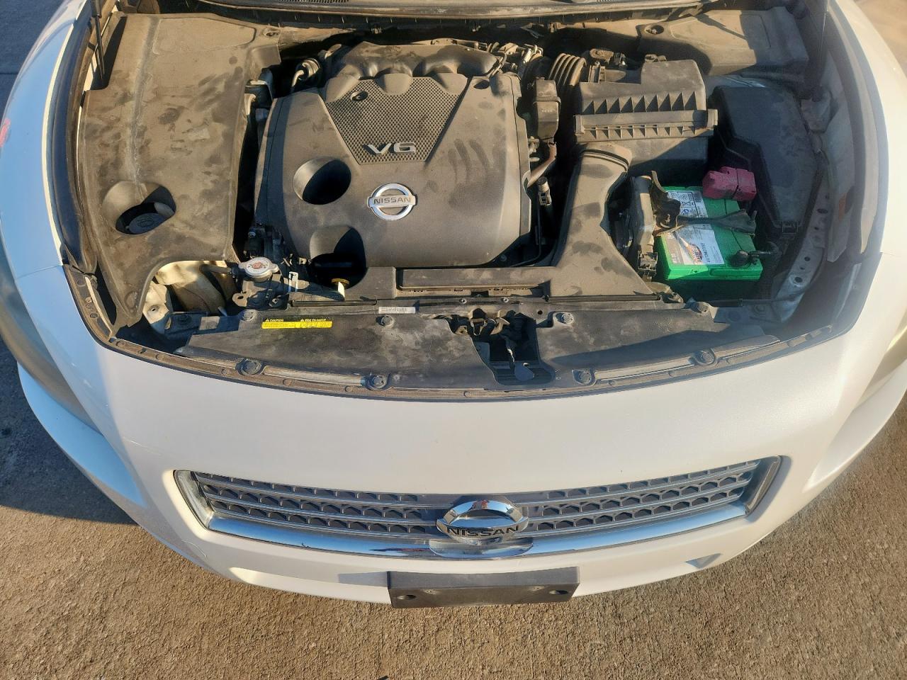 2011 Nissan Maxima S VIN: 1N4AA5AP8BC810574 Lot: 86509115