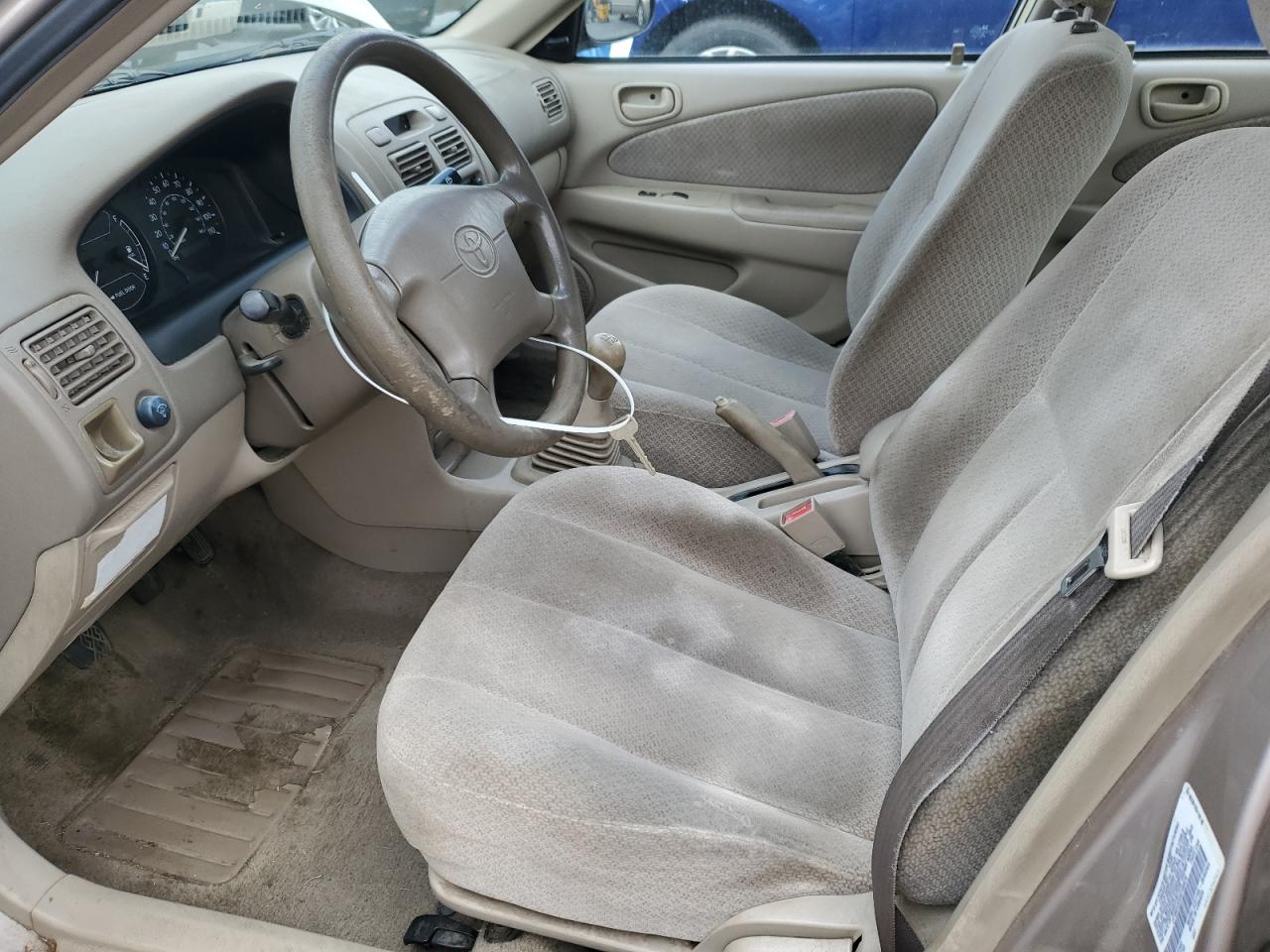 1999 Toyota Corolla Ve VIN: 2T1BR12EXXC160979 Lot: 86462705