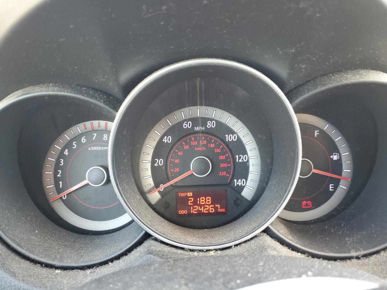 2012 Kia Forte Ex VIN: KNAFU6A22C5480838 Lot: 82354565