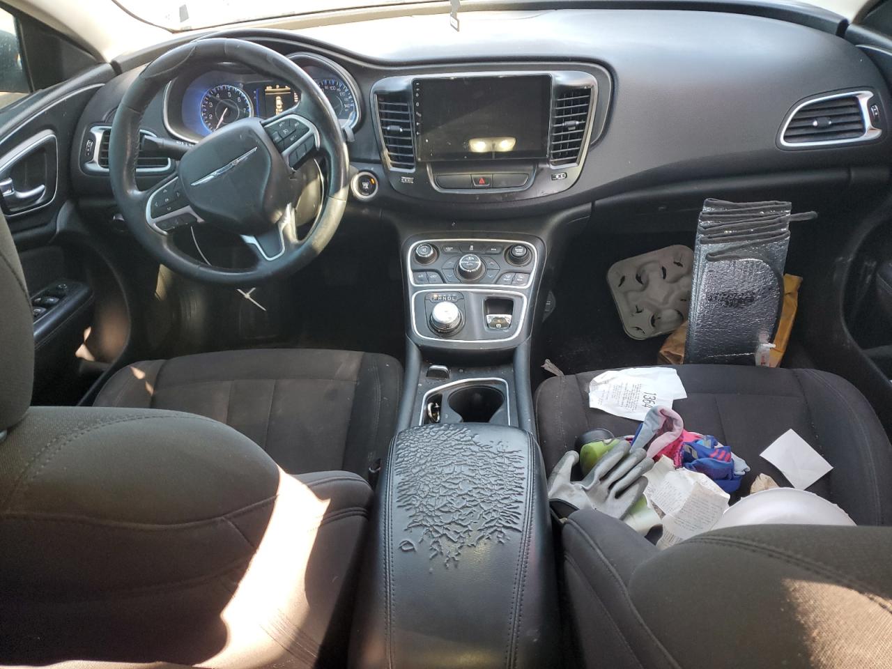 2015 Chrysler 200 Limited VIN: 1C3CCCAB6FN606831 Lot: 89910605