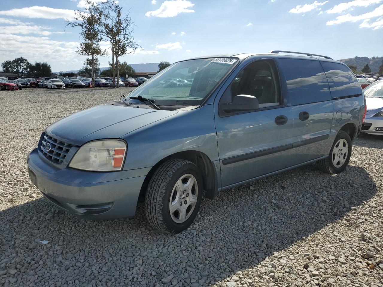 FORD FREESTAR 2004. Lot# 86106025. VIN 2FMZA51694BB31285. Photo 1