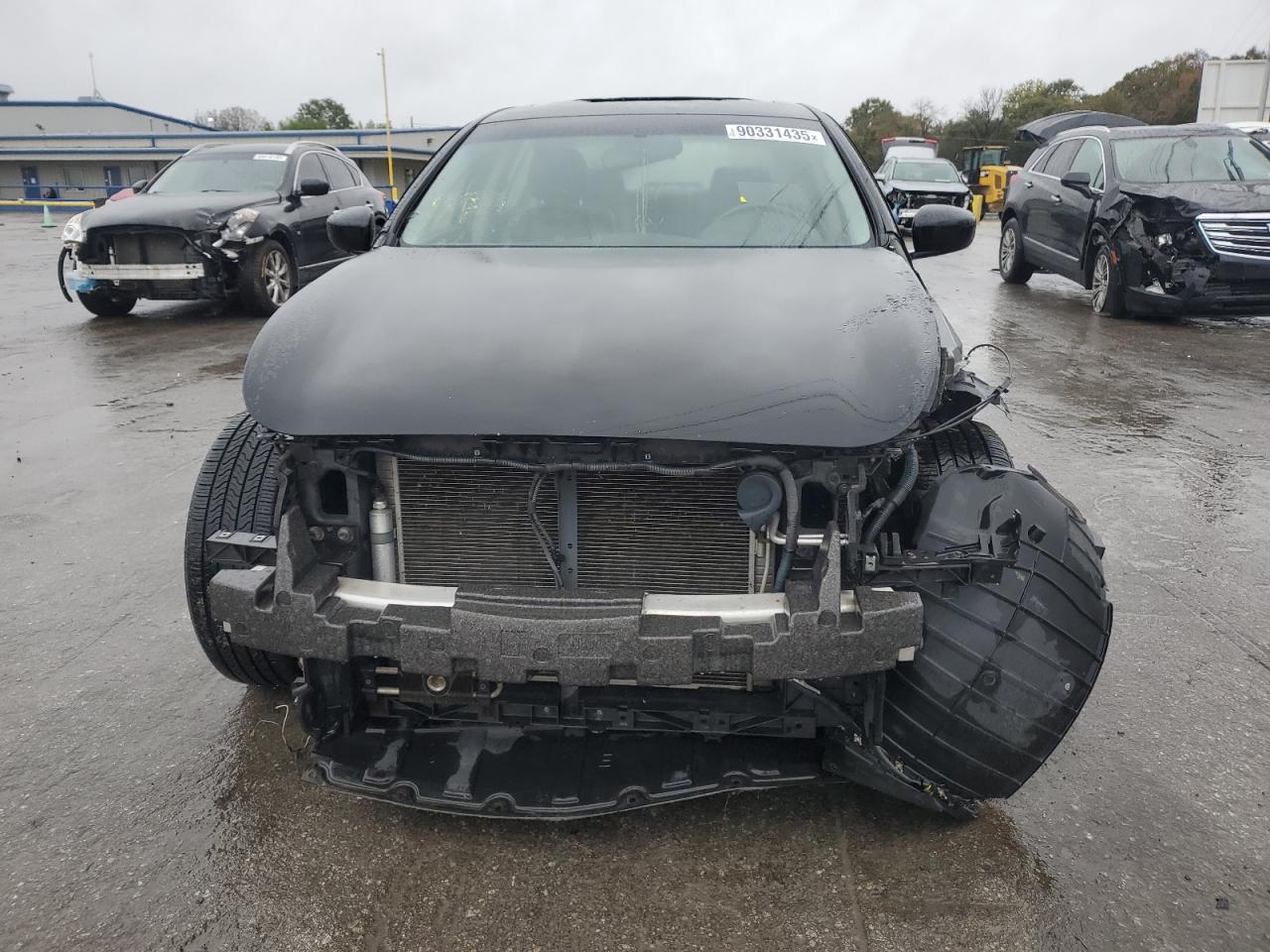 2012 Infiniti G37 VIN: JN1CV6AR7CM674743 Lot: 90331435