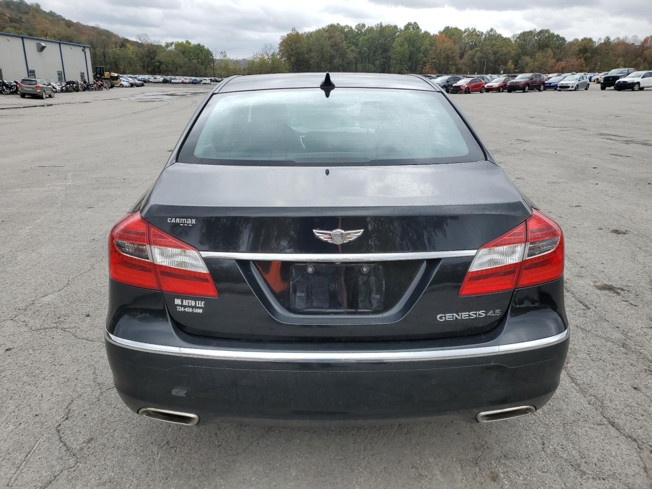 2012 Hyundai Genesis 4.6L VIN: KMHGC4DF1CU211566 Lot: 89726255