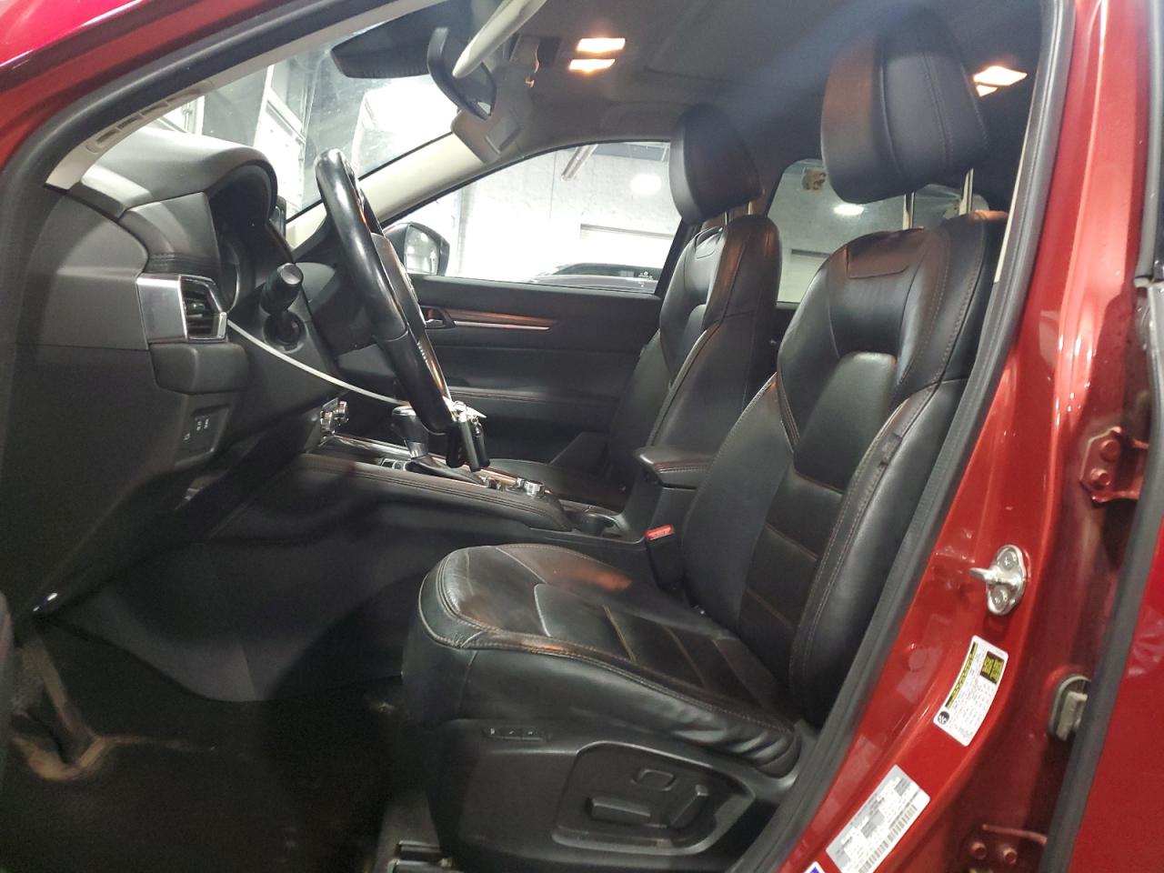 2018 Mazda Cx-5 Grand Touring VIN: JM3KFBDM7J0401859 Lot: 86792885