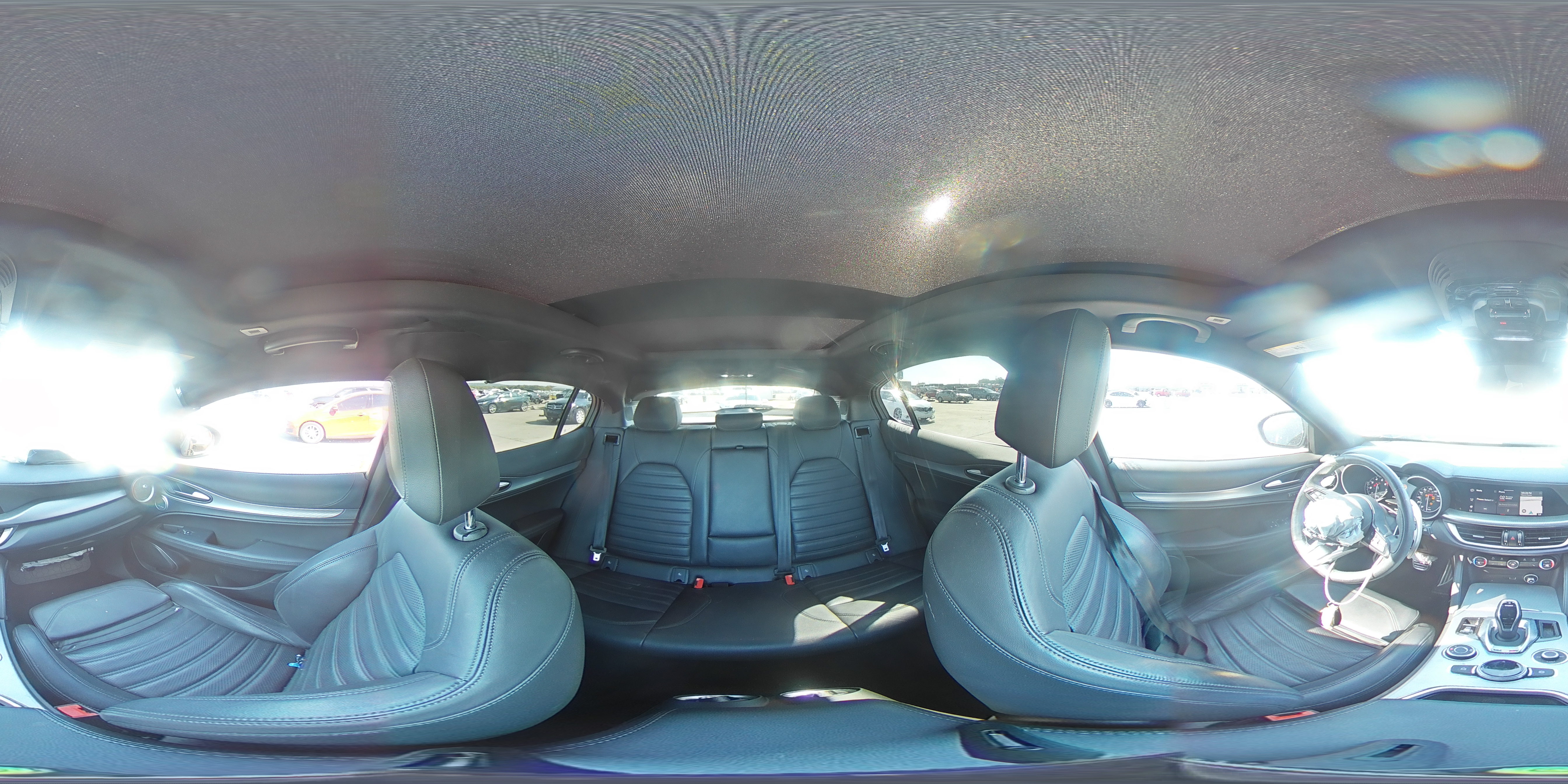 2021 Alfa Romeo Stelvio Ti VIN: ZASPAKBN7M7D09744 Lot: 84876965