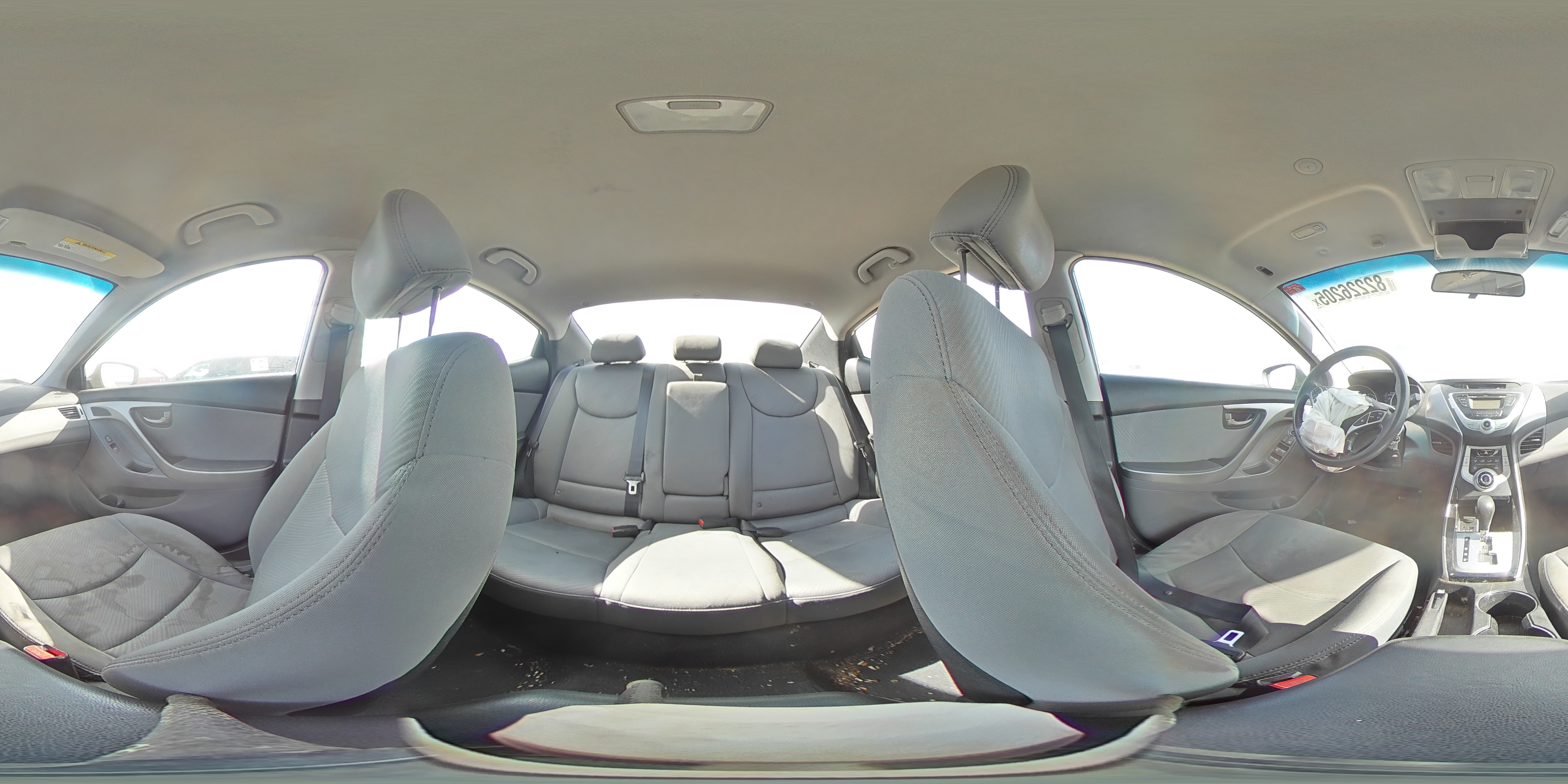 2012 Hyundai Elantra Gls VIN: 5NPDH4AE7CH104617 Lot: 82226205