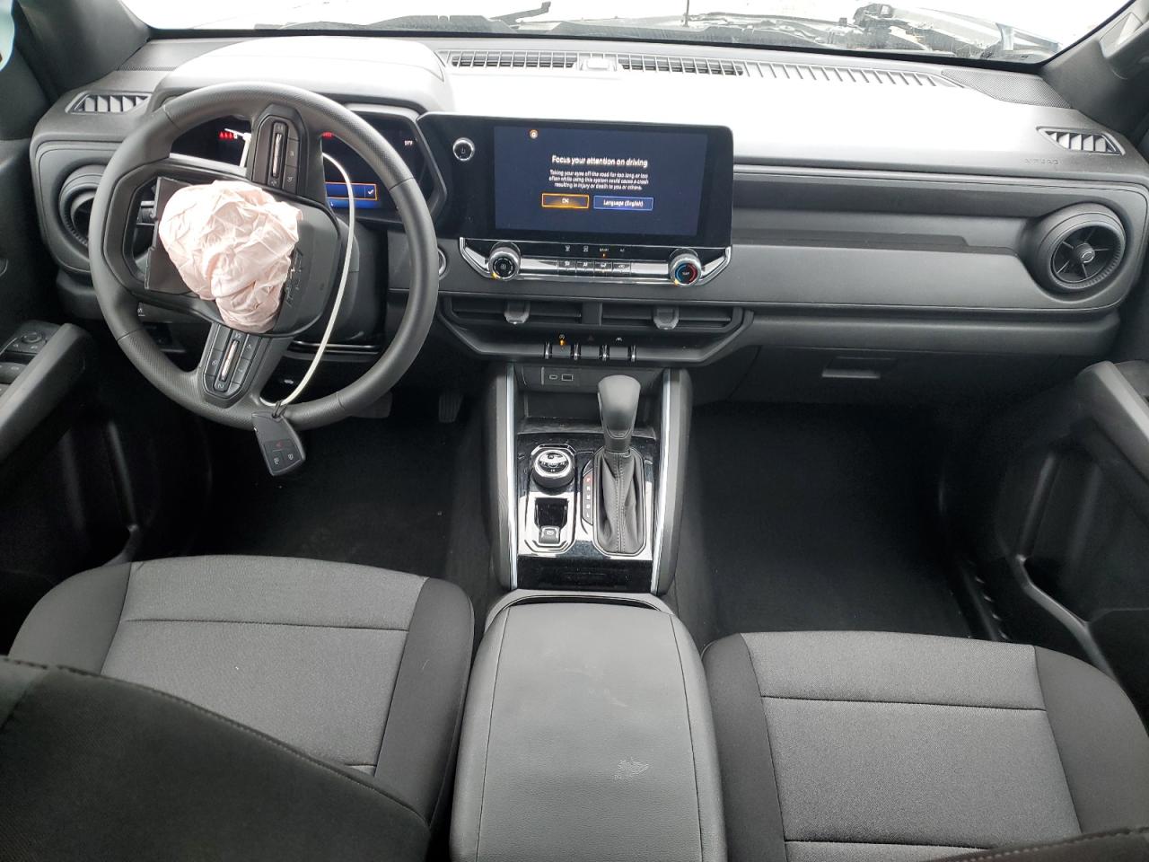 2024 Chevrolet Colorado Trail Boss VIN: 1GCPTEEK3R1216929 Lot: 82440445