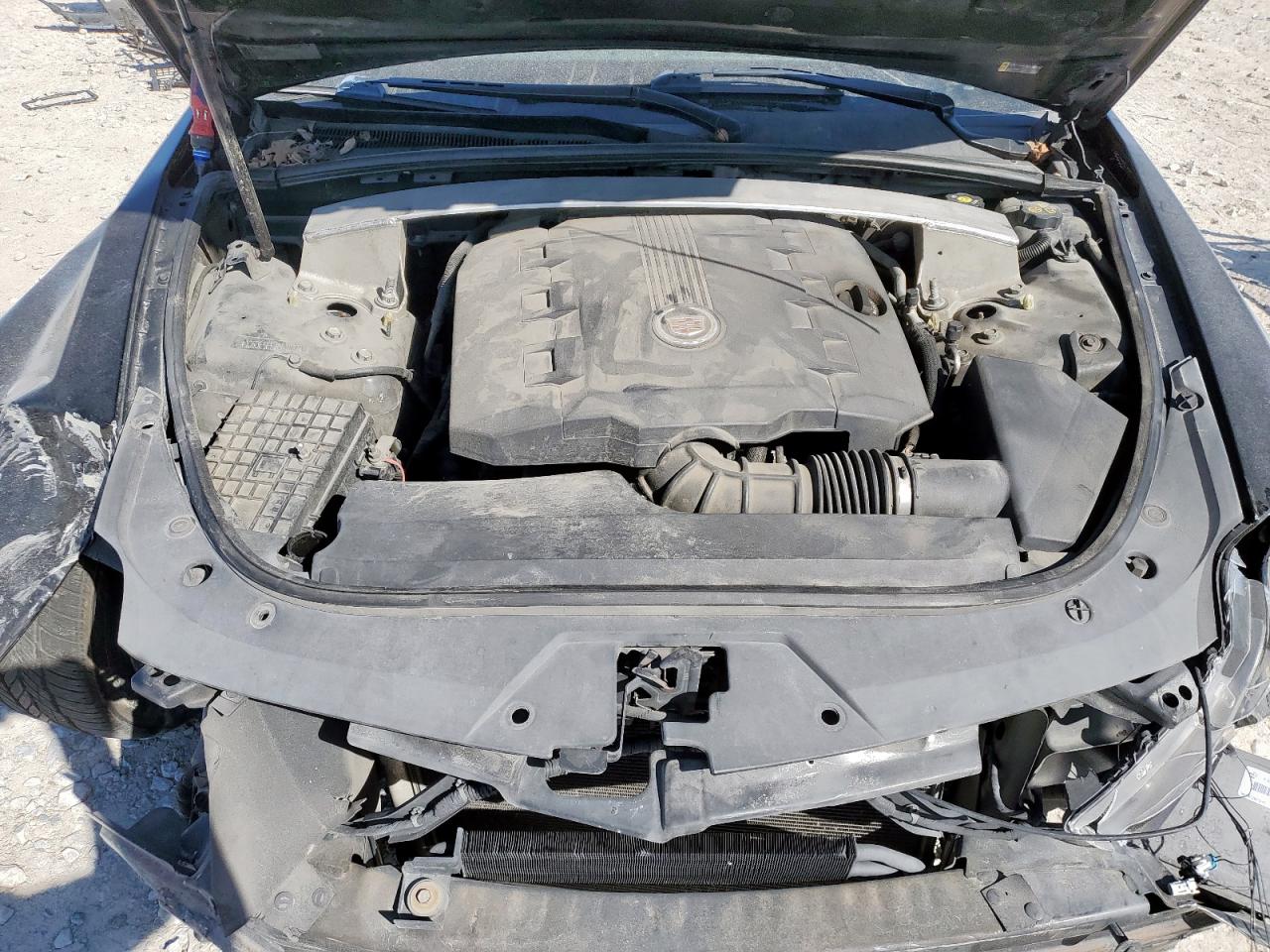 2012 Cadillac Cts VIN: 1G6DE5E52C0108745 Lot: 82375035