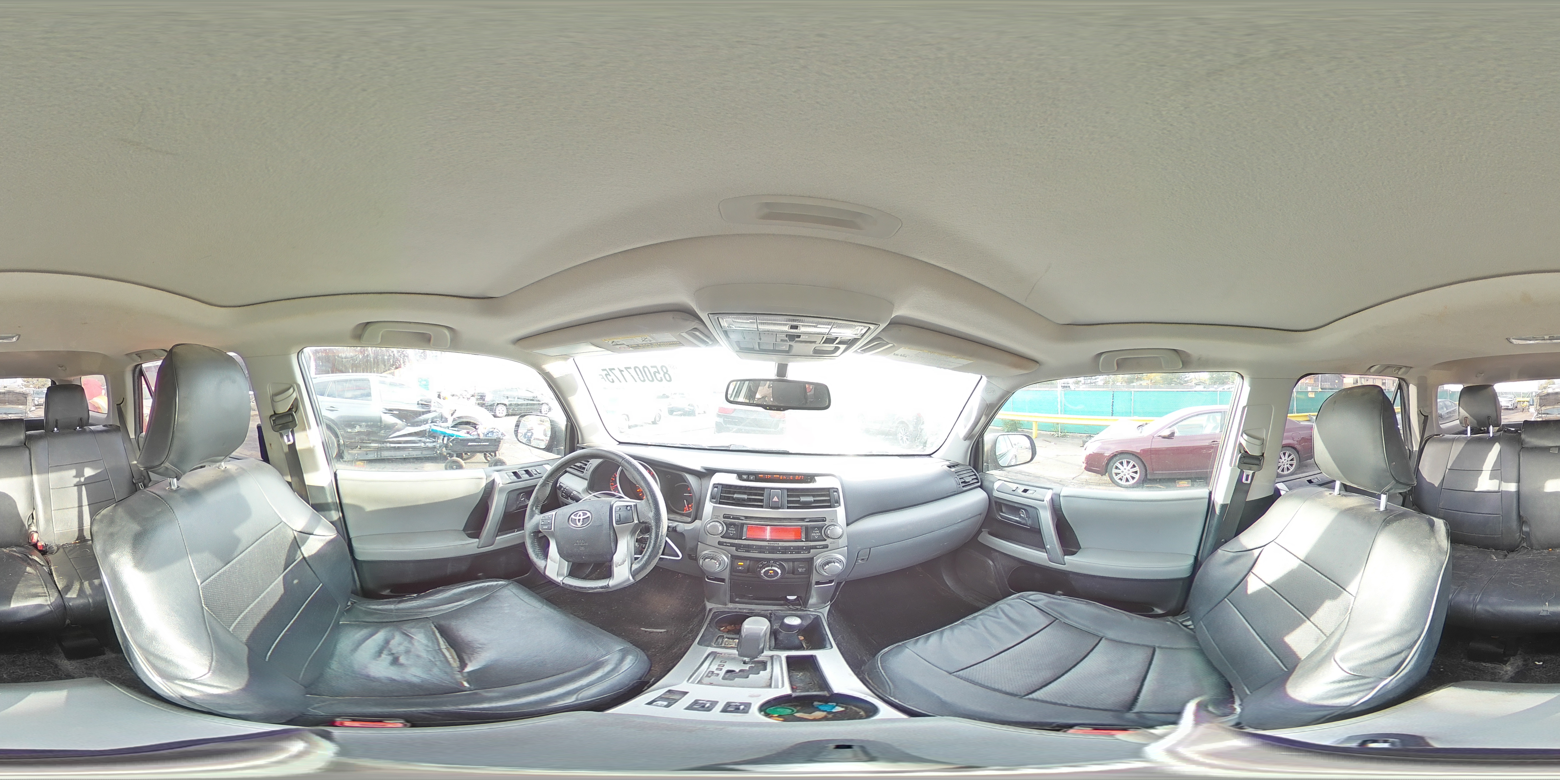 2011 Toyota 4Runner Sr5 VIN: JTEBU5JR1B5062189 Lot: 85007175